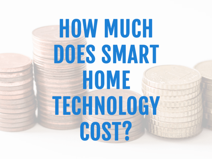 smart home cost in india