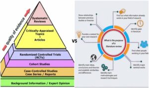 literature review template apa templates templatelab smart