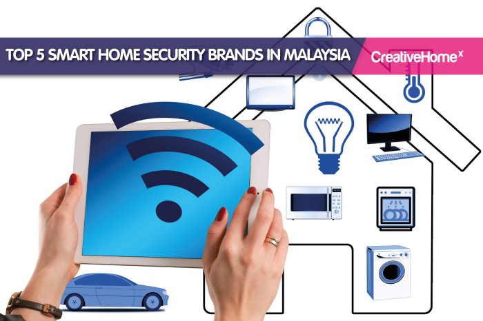 smart home security system price in malaysia