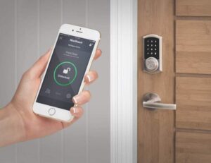 Smart home system with security features