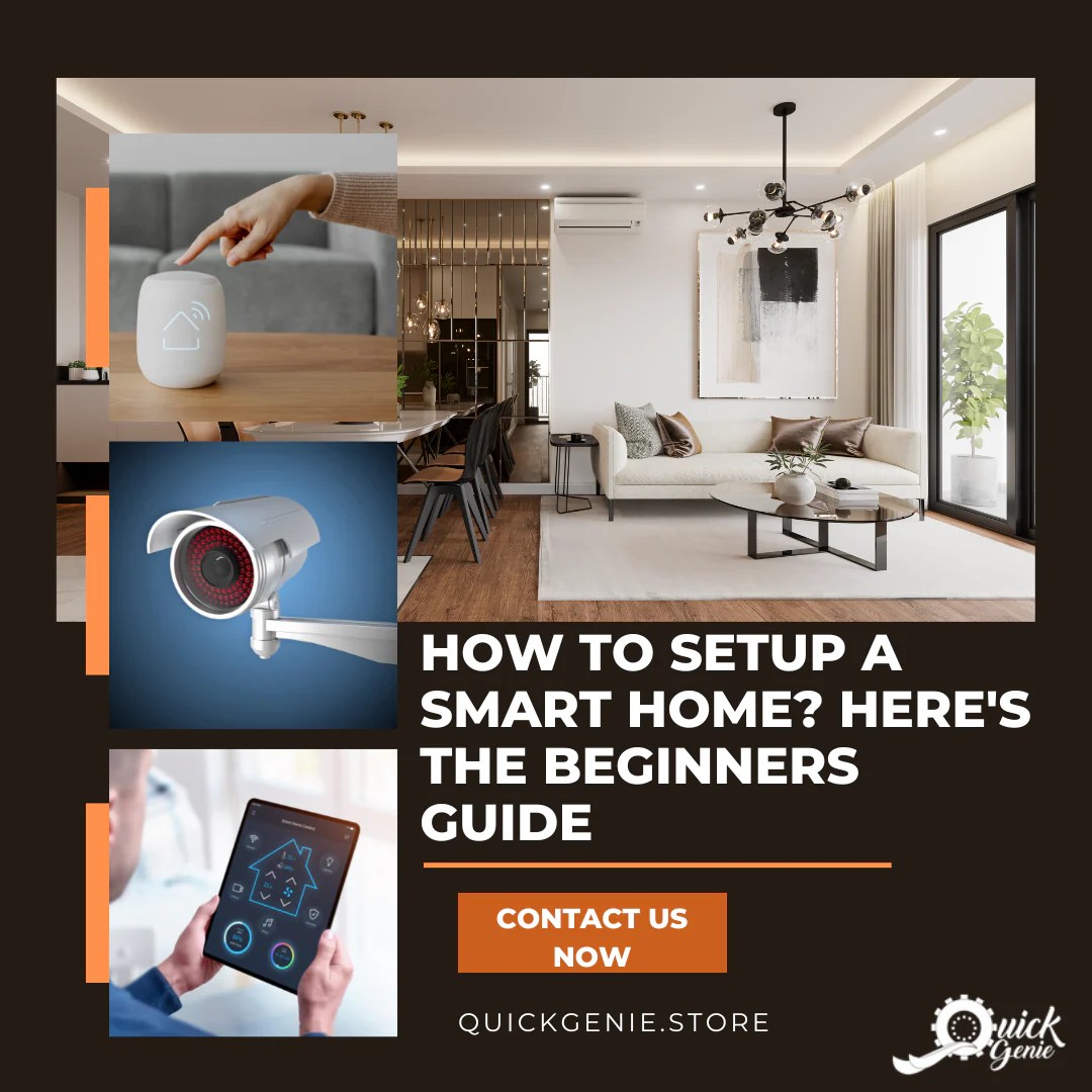 Smart home system installation and setup guide for beginners