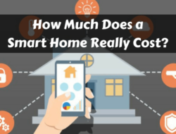 Smart home system cost comparison and budget planning