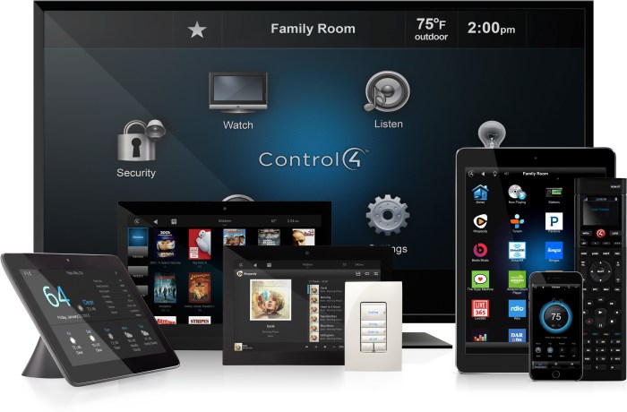 Smart home system for entertainment and multimedia experiences