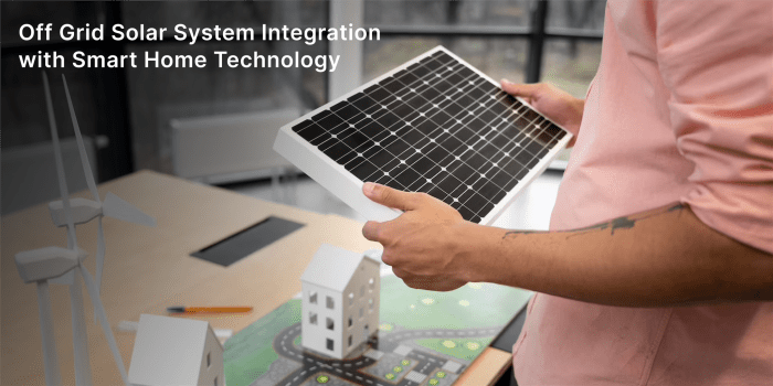 Smart home system for off-grid and sustainable living