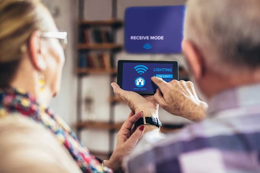 Smart home system for elderly and people with disabilities