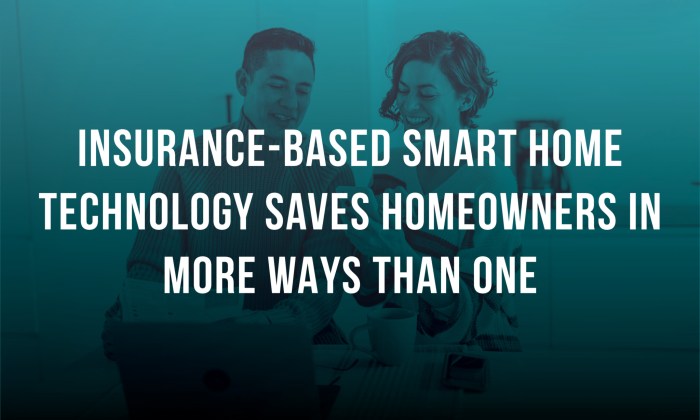 Smart home system and its impact on home insurance